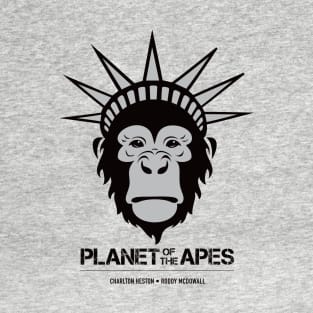 Planet of the Apes - Alternative Movie Poster T-Shirt